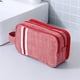 thumbnail image 5 of Necesera colgante con separación seca-húmeda - Organizador de viaje resistente al agua para cosméticos y artículos de aseo, kit de afeitado portátil con múltiples compartimentos, 5 of 5