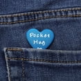 thumbnail image 4 of Tarjeta de felicitación MIXJOY Pocket Hug Token con tarjeta azul, 4 of 7