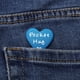 thumbnail image 4 of Tarjeta de felicitación MIXJOY Pocket Hug Token con tarjeta azul, 4 of 7