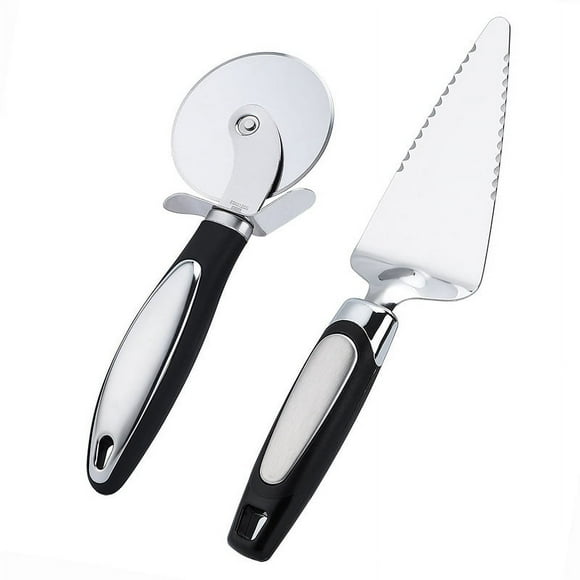 Herramientas para hornear Pala para pasteles Pala para pizza de acero inoxidable Pala para cocinar alimentos Pala triangular para queso Cuchillo para pizza