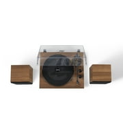 Crosley C62 Vinyl Record Player with Speakers and Bluetooth - Audio Turntables