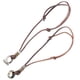 thumbnail image 5 of Cadena para suéter Bling Bling 2 piezas de Cuero ajustable Estilo Europeo y americano, 5 of 12
