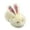 beige, variant on Toddler Slippers Boy and Girl Bunny Slippers Plush Cute Non-Slip Warm Winter Shoes, Suitable for indoor and outdoor Kids Slippers