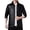 Black, variant on Vedolay Men's and Big Men's Long Sleeve Open Blazer Jacket Cardigan ,XL
