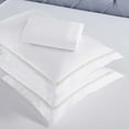 thumbnail image 4 of BNM Cross-Stitch Embroidered Cotton Duvet Cover Set, Full/Queen, White, 4 of 9