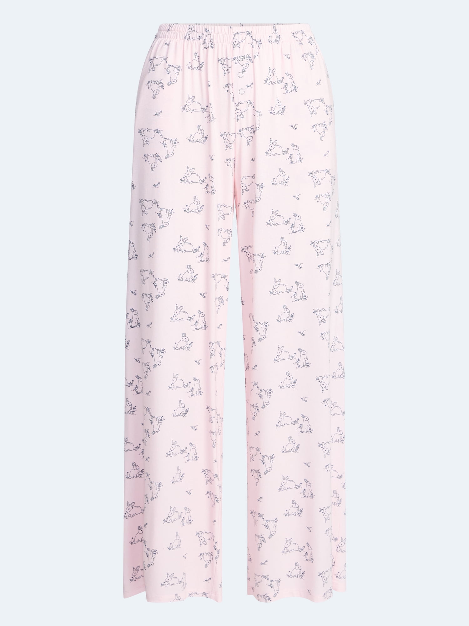 Joyspun Women’s Sleepwear Modal Pajama Long Pants, 30'' Inseam, Sizes S-3X
