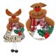 thumbnail image 3 of 3pcs Christmas Jingle Bells Door Hanger Ornaments ,christmas Tree Decorationsstyle 3 Bd, 3 of 5