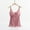 Pink, variant on FAMTKT Women's Round-Neck Solid Color Sleeveless Breast Feeding Pregnant Nursing Women Cami Tank Tops T-Shirt, Maternity Summer Clothes
