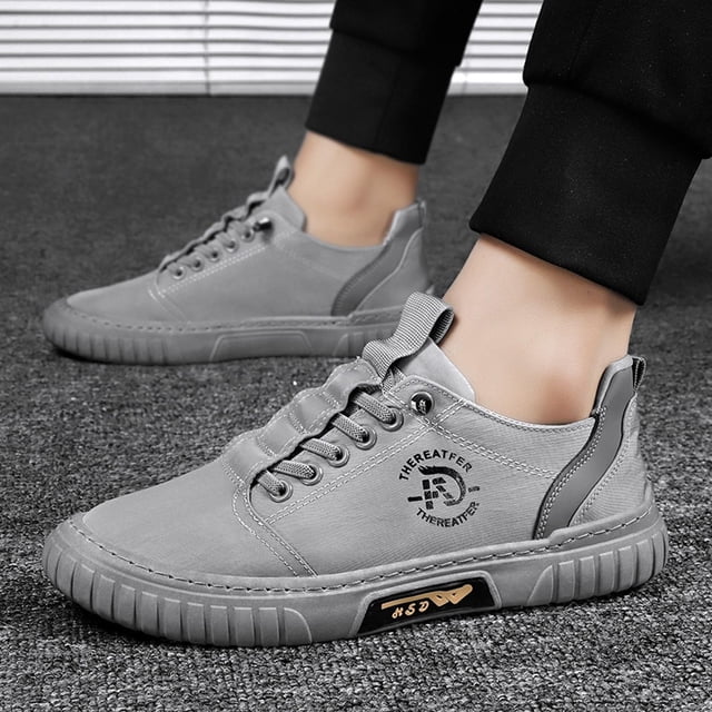 Nuevos zapatos de tela elástica Zapatos casuales para hombres Zapatos de tela de seda de hielo transpirable Wmkox8yii 123q1593