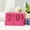 Rustic Hot Pink, variant on Wooden Desk Calendar,Desk Calendar Blocks for Teachers,Office Perpetual Date Block Small Home Desktop Decor Chic Vintage Month with Number Cubes Display Rustic Decoration(Carbonized Black)