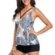 thumbnail image 4 of Bikini de dos piezas con estampado para mujer, traje de baño con almohadilla push-up, conjunto de ropa de playa Fridja nalpqowj53560, 4 of 8