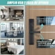 thumbnail image 2 of Cerradura Inteligente Electrónica Wifi, Chapas Smart Lock, 2 of 4