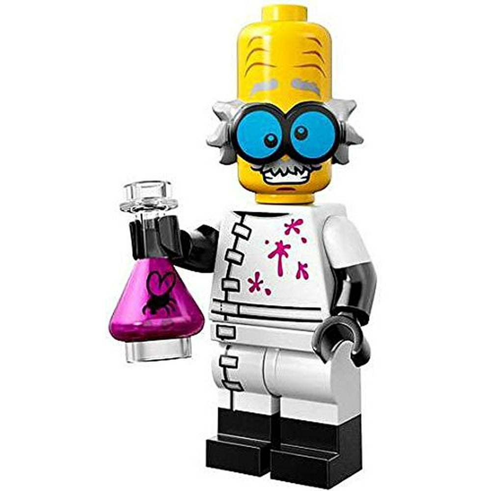 LEGO Minifigure Series 14 71010 HALLOWEEN MONSTERS - MONSTER SCIENTIST - Walmart.com - Walmart.com