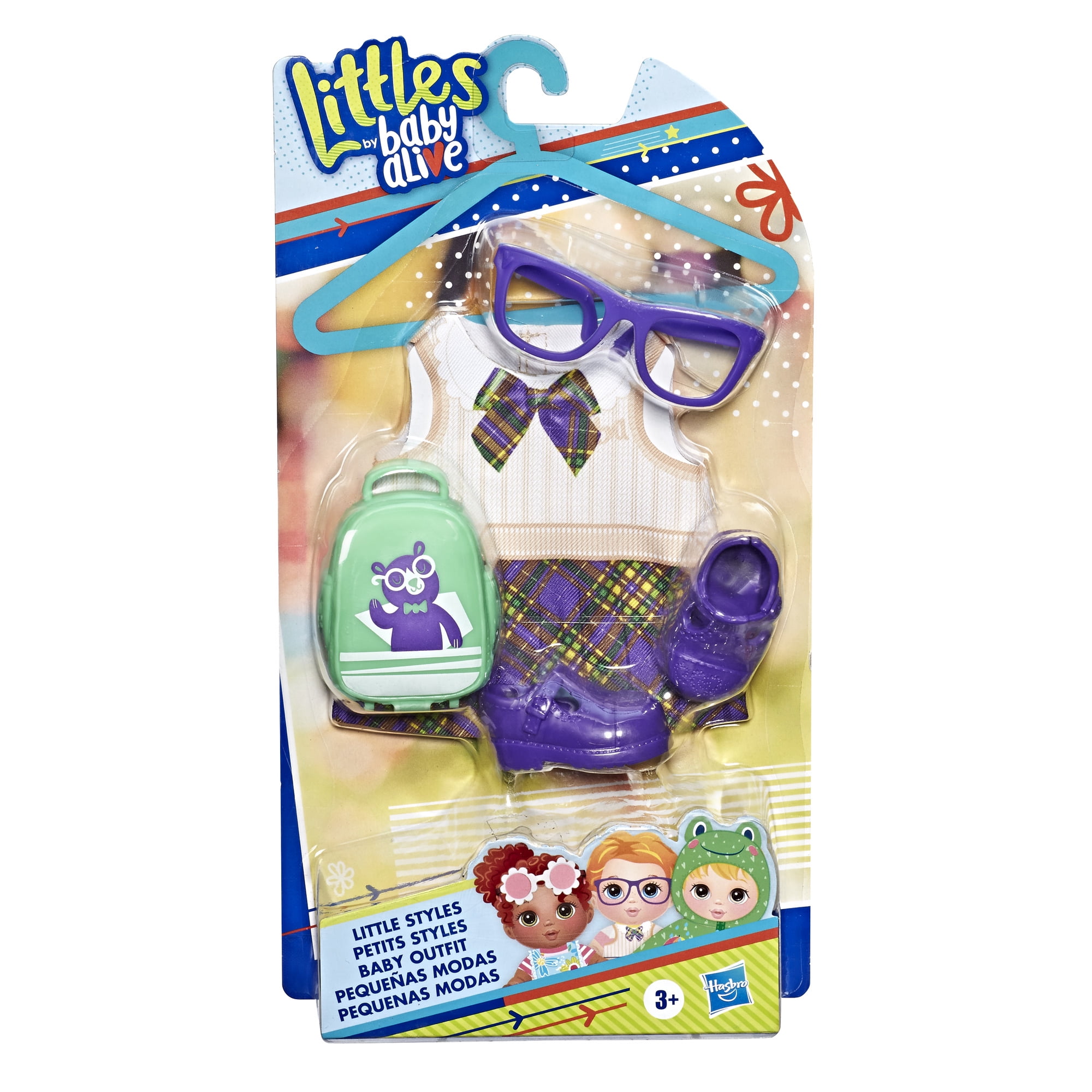 Baby Alive Little Styles Puddles In The Park Outfit For Littles Doll Clothing Walmart Com Walmart Com Baby Alive Little Styles Puddles In The Park Outfit For Littles Doll Clothing Walmart Com Walmart Com