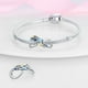 thumbnail image 3 of Plata Esterlina 925 Magic Heart Match Con Pandora Pulsera Original DIY Mujer Oreja Colgante DJ Popular Era Joyería, 3 of 4
