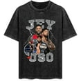 thumbnail image 2 of Jey USO Yeet Pic Print Merch Tshirt Sportwear T-shirt Short-Sleeved Top Fashion Summer Casual Unisex Gym Tee, 2 of 7