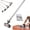 Double-axis, variant on Precision Saw Guide with Dual Rollers for Straight Cuts(Single-Axis,50cm/20in)