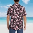 thumbnail image 6 of Haiem Daisies Flowers Printed Hawaiian Shirt for Men - Men’s Casual Beach Summer Shirts - Stretch Fabric with Modern Fit-Small, 6 of 9