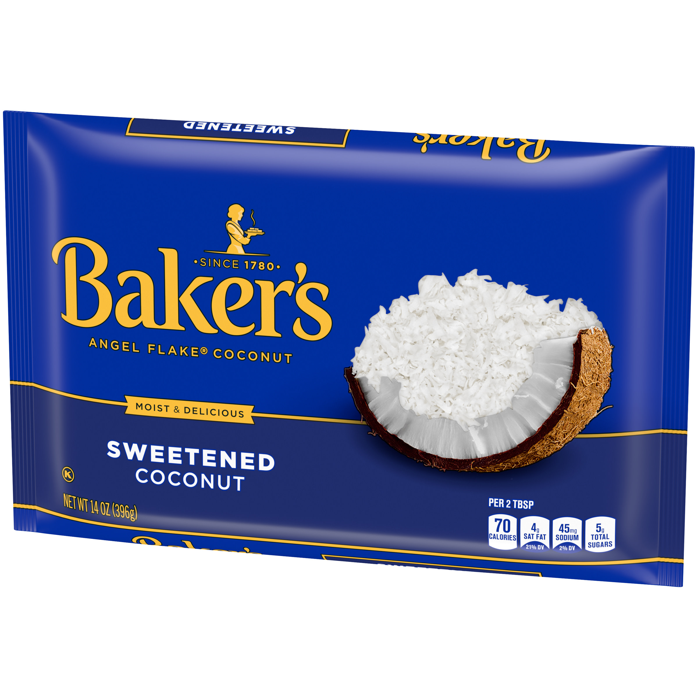 Baker’s Sweetened Angel Flake Coconut, 14 oz Bag - image 5 of 9
