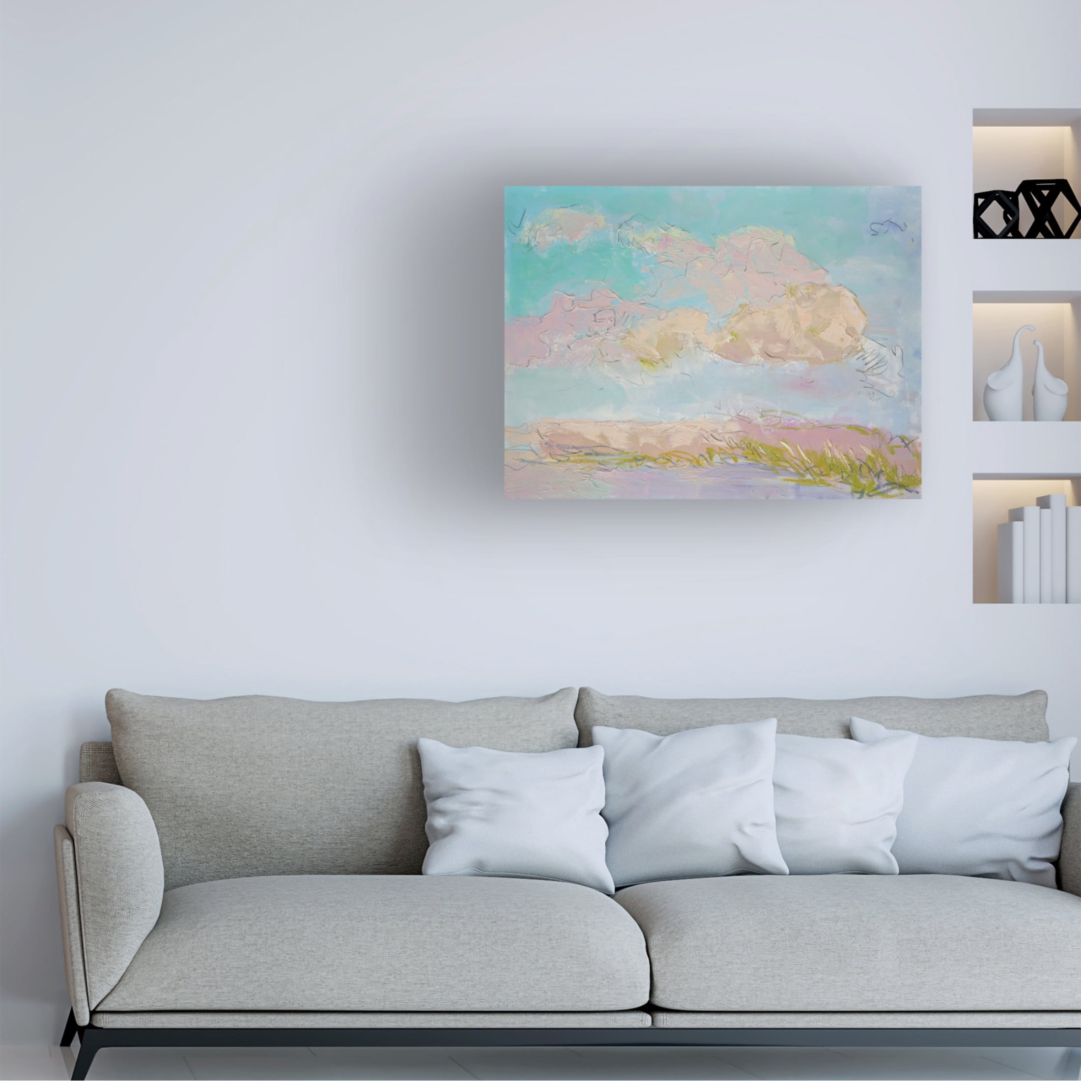 Trademark Fine Art Dorothy Fagan Mellow State of Mind I Canvas Wall Art