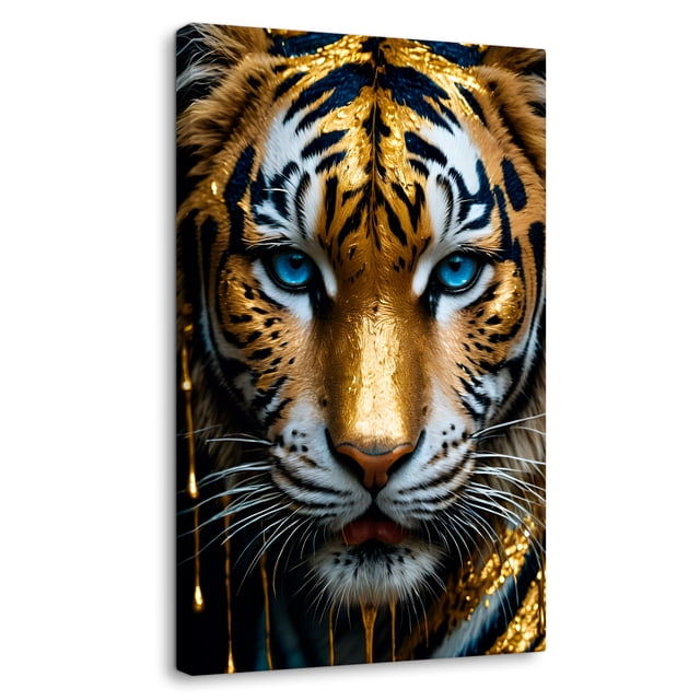 Cuadro Decorativo Canvas Canvas Revolution Elegancia Salvaje 60x90