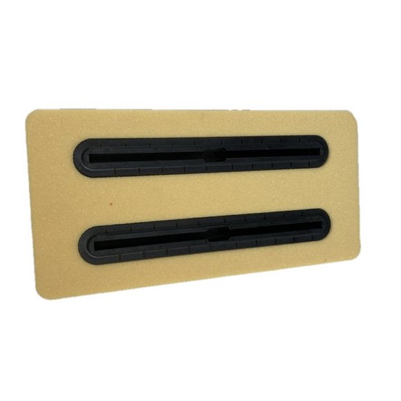 Tabla de ala de agua, tabla de kite, caja de timón de cola mejorada, asiento fijo de PVC, tabla de surf, tabla de remo, ranura para timón de cola, soporte resistente