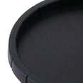 thumbnail image 5 of Practical  Round Shape Plastic Black Lizard Feeding Tank Drinking Tray Durable Crawling Pet Food Plate, 5 of 8
