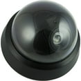 GE 45277 Mock Security Camera with LED Light Dome Shape