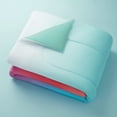 thumbnail image 4 of Your Zone 5-Piece Rainbow Ombre Polyester Bed-in-a-Bag Bedding Set, Twin, 4 of 12