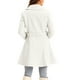 thumbnail image 3 of Abrigo elegante Allegra K para mujer, abrigo largo con cinturón y cuello chal, talla XL, blanco, 3 of 6
