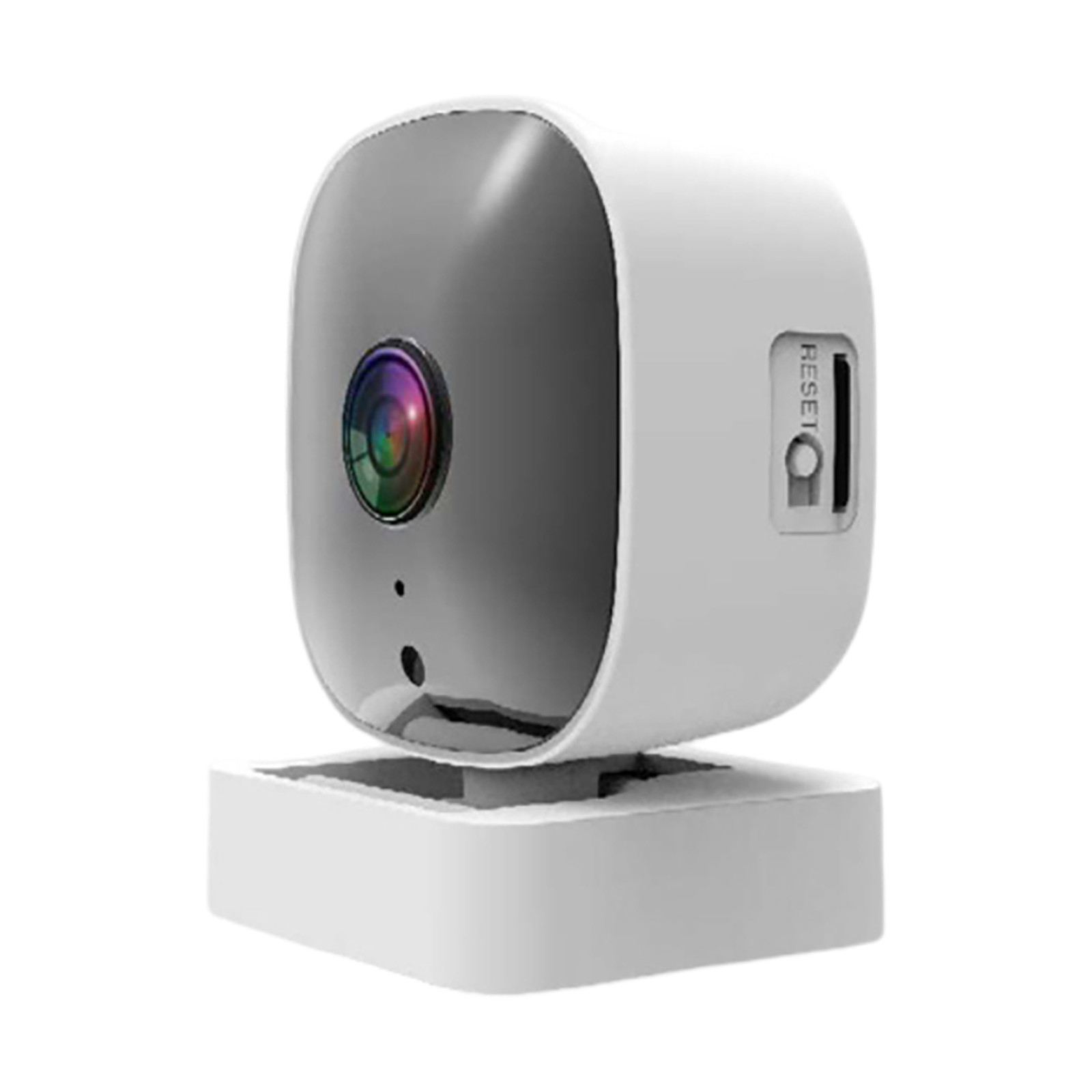 Foopr 2K Camera With Color Night 24/7 Recording & Smart Alerts 2.4G WiFi Indoor Camera For Home Yard Garden Farm Easy Install