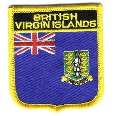 - British Virgin Islands Shield Patch