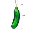 thumbnail image 3 of Christmas Pickle Ornament,9 Christmas Decorative Cucumbers, 3 of 8