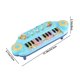 thumbnail image 3 of Puntoco Teclado electrónico multifuncional de juguete para niños con luces, sonidos de personajes y funciones de aprendizaje musical para fomentar la exploración y el juego entretenido, 3 of 5