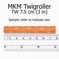 thumbnail image 4 of Rodillo de Madera MKM TW-29 Textura Rápidos de Río 7,5 cm, 4 of 6