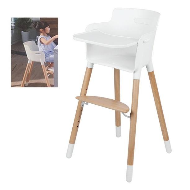 Amonida 3 In 1 Wooden High Chair Booster Feeding With Modern Design Best For 6 36 Months White Com - Best Booster Feeding Seat