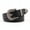 black, variant on Western Belt for Women Men Cowboys Cowgirls Carving Buckles Belts for Jeans Pants