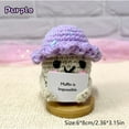 thumbnail image 3 of Funny Handmade Dolls with Positive Cards Unique for Birthday Car Home Novelty Toy, 3 of 3