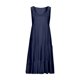 thumbnail image 4 of Vestido informal ligero sin mangas de color liso para mujer, ideal para primavera-verano, 4 of 4