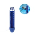 thumbnail image 2 of pitrice Easy Read Pool Temperature Thermometer Water Floating Thermometer Durable Aquarium Pool Thermometer Precise Firm Water Temperature Test Tube for Bath, 2 of 7