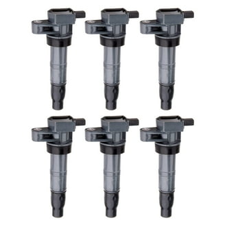 Set Of 1 Ignition Coil And Wireset Compatible With 2001-2009 Volkswagen Beetle 2.0L Replacement For UF484 27588