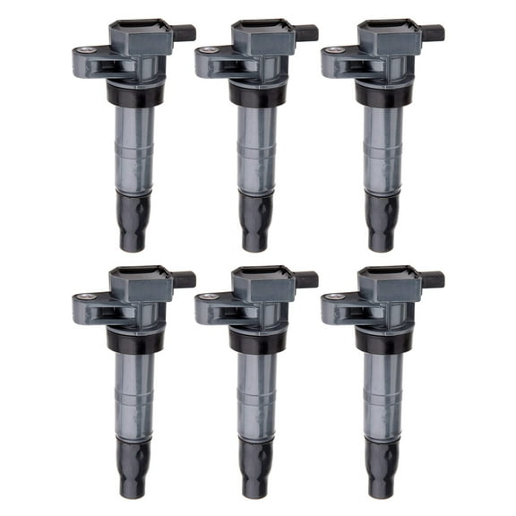 Set of 6 Ignition Coils Compatible with 2007 2008 2009 Kia Sorento 3.8L V6 Replacement for UF546 C1544