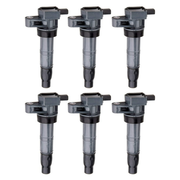 Set of 6 Ignition Coils Compatible with 20072009, 20132018 Hyundai