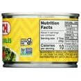 thumbnail image 4 of HATCH Select Diced Green Chiles, Hot, 4oz, Kosher, Gluten Free Certified, Non-GMO Certified, Whole30, 4 of 6