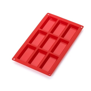 Financier Cake Mold for Baking Pastry Molds Bread Cookie Mold Metal  Non-Stick Baking Pan for Cakes Modern Kitchen Accessories