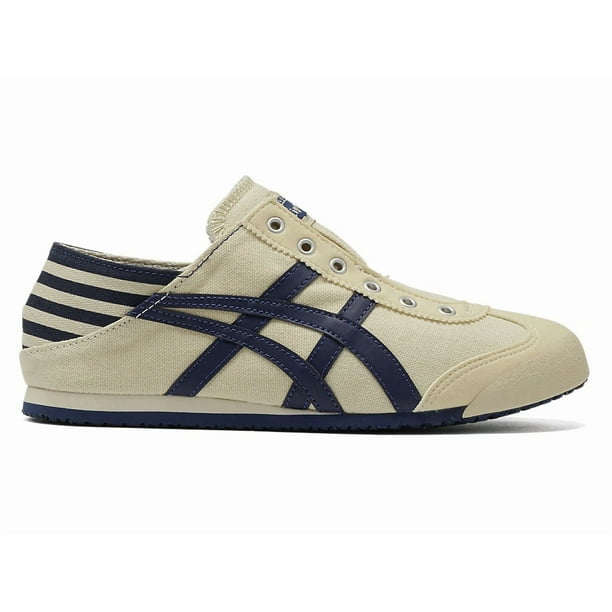 Onitsuka & Tiger MEXICO 66 PARATY Unisex 1183C233.250 NATURAL/NAVY Slip-On