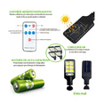 thumbnail image 3 of 4 lamparas de Luz Solar Al Aire Libre, 3 of 4