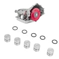 thumbnail image 1 of 3-4 Relais O Ringed End Plug Kit, 77964 08K Relais End Plug Kit Haut pour Transmission 4L60-E 4L65-E 4L70-E, 1 of 8