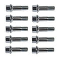 thumbnail image 2 of KarParts360 For Mercedes-Benz GLE350 2016 2017 2018 2019 Wheel Lug Bolt | Steel | Silver | Ball Seat Style | M14 Thread Diameter | Grade 8 Bolt | 27.75 Millimeters Flange Diameter | 9901807, 9905307, 2 of 4