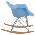 thumbnail image 3 of Modway Kids Contemporary Rocking Chair, Multiple Colors, 3 of 5
